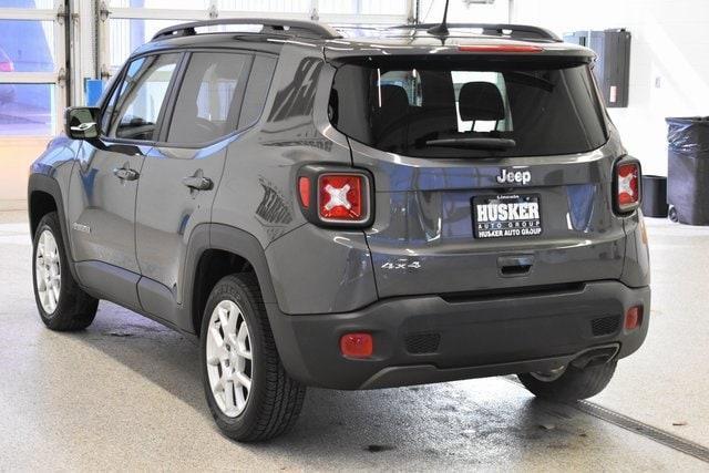 used 2021 Jeep Renegade car, priced at $20,798