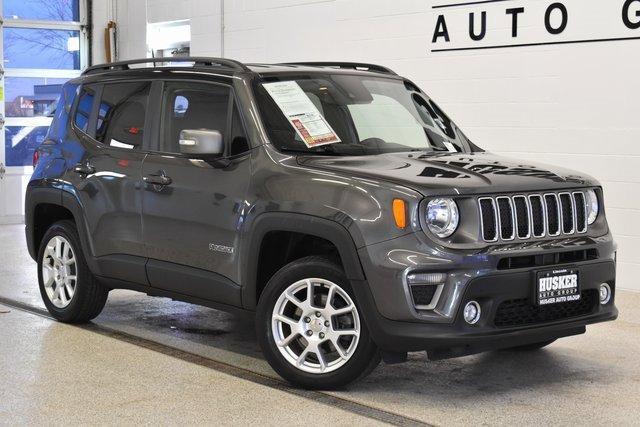 used 2021 Jeep Renegade car, priced at $19,498