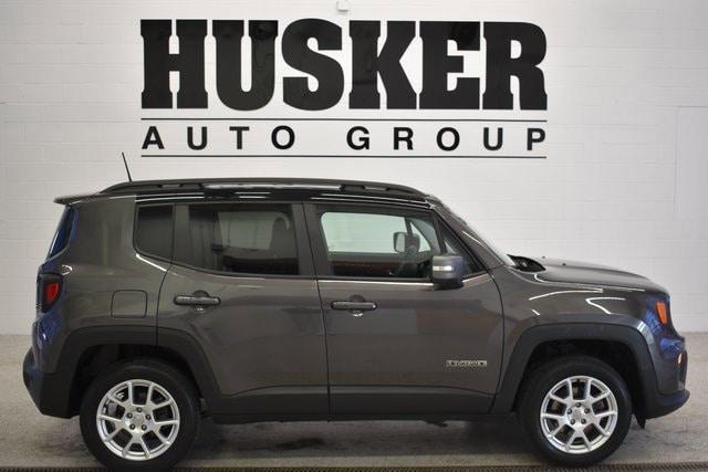 used 2021 Jeep Renegade car, priced at $20,798