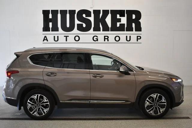 used 2020 Hyundai Santa Fe car, priced at $20,998