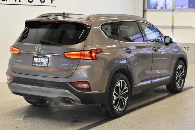 used 2020 Hyundai Santa Fe car, priced at $20,998