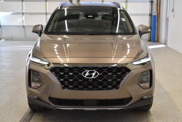 used 2020 Hyundai Santa Fe car, priced at $20,998