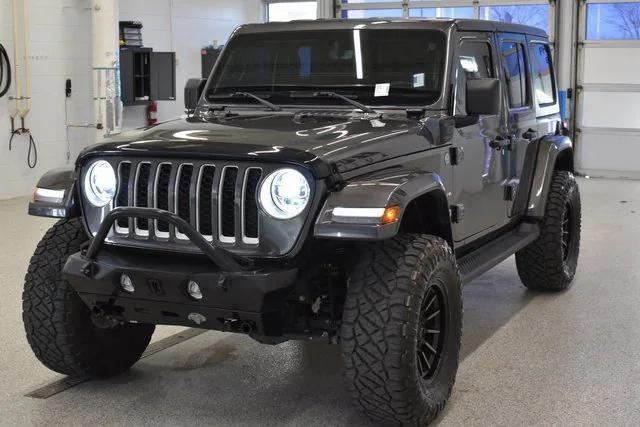 used 2022 Jeep Wrangler Unlimited car, priced at $35,998