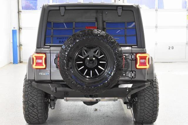 used 2022 Jeep Wrangler Unlimited car, priced at $35,998