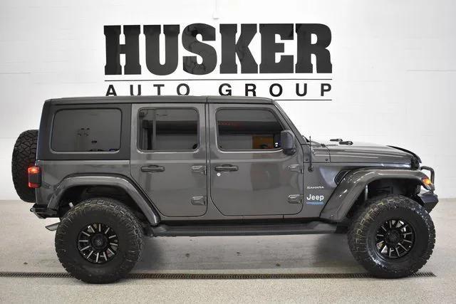 used 2022 Jeep Wrangler Unlimited car, priced at $35,998