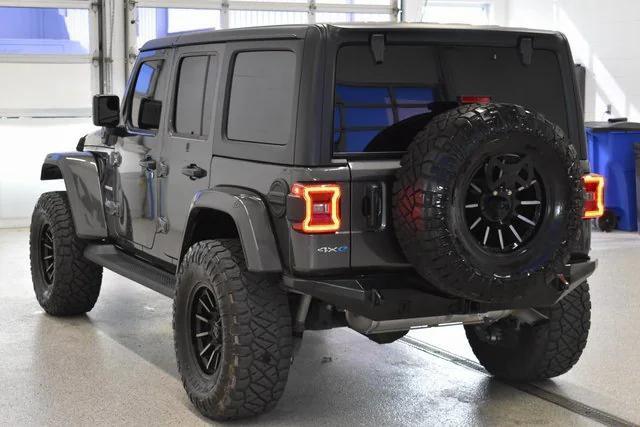 used 2022 Jeep Wrangler Unlimited car, priced at $35,998