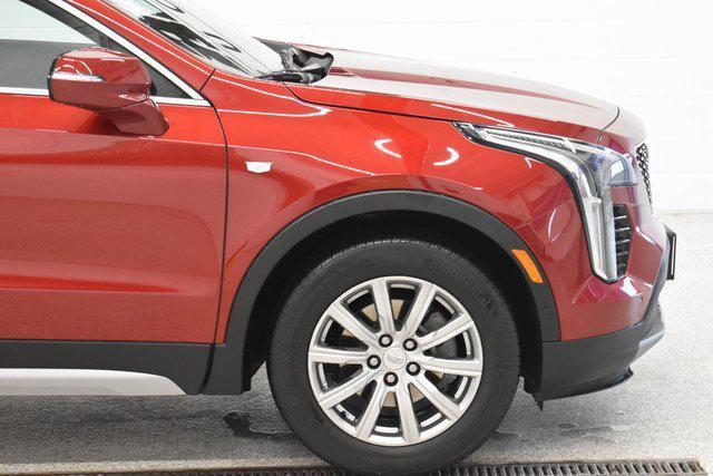 used 2022 Cadillac XT4 car, priced at $30,598