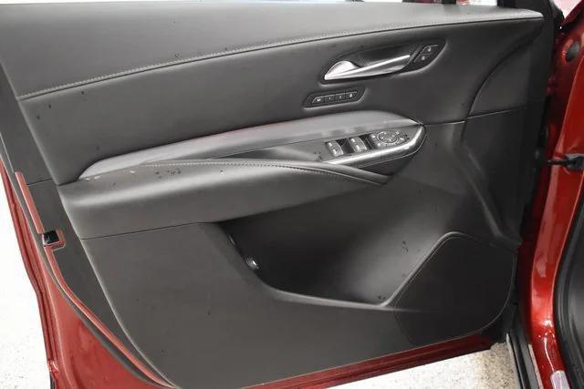 used 2022 Cadillac XT4 car, priced at $30,598