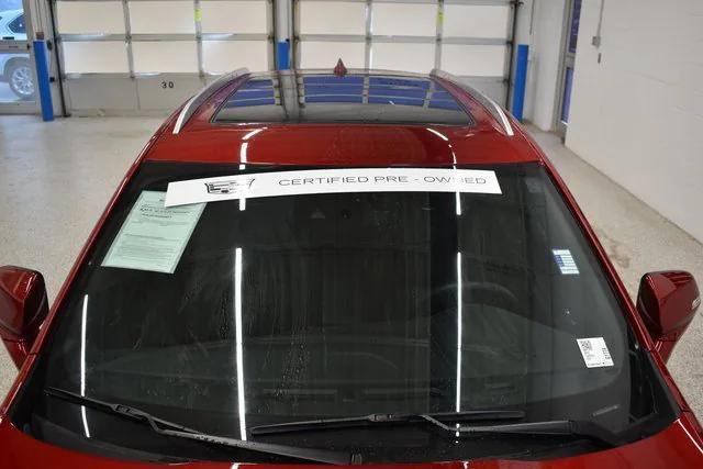 used 2022 Cadillac XT4 car, priced at $30,598