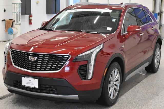 used 2022 Cadillac XT4 car, priced at $30,598