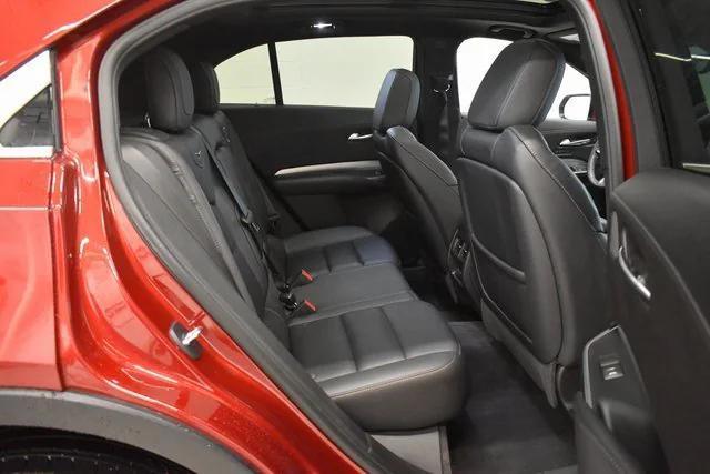 used 2022 Cadillac XT4 car, priced at $30,598