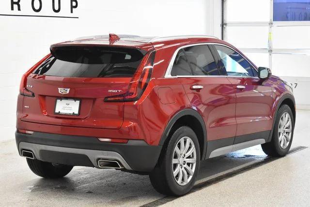used 2022 Cadillac XT4 car, priced at $30,598