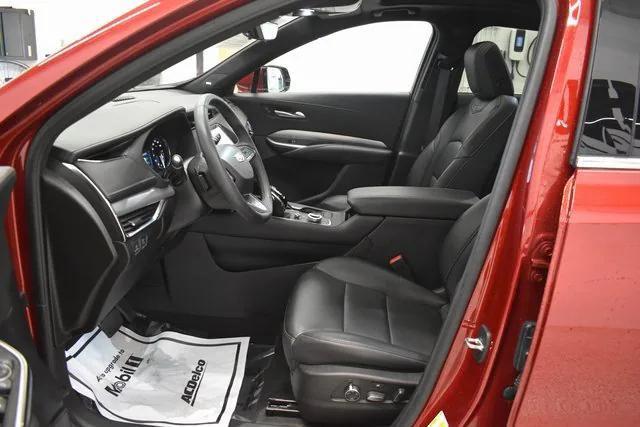 used 2022 Cadillac XT4 car, priced at $30,598
