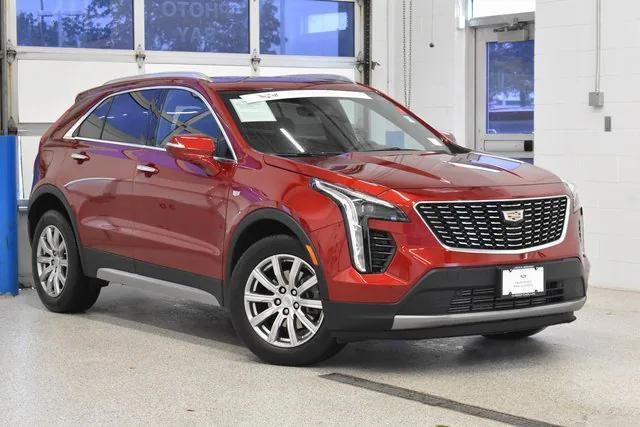 used 2022 Cadillac XT4 car, priced at $30,598