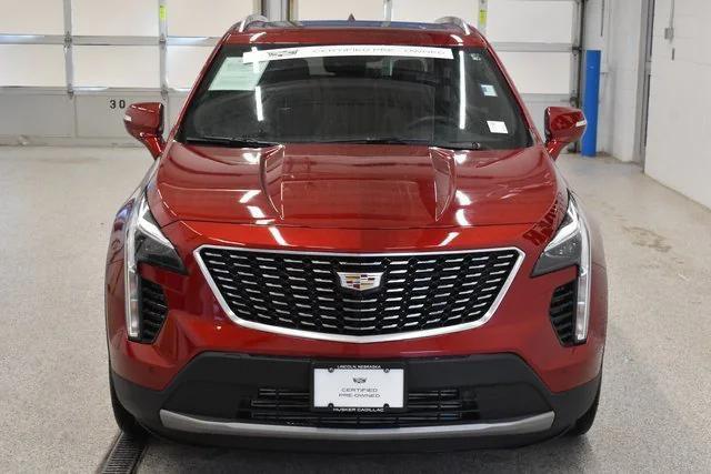 used 2022 Cadillac XT4 car, priced at $30,598