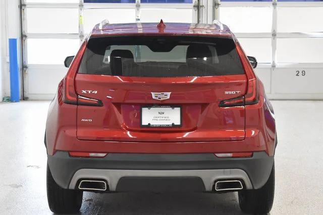 used 2022 Cadillac XT4 car, priced at $30,598