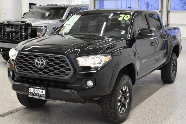 used 2020 Toyota Tacoma car, priced at $33,598