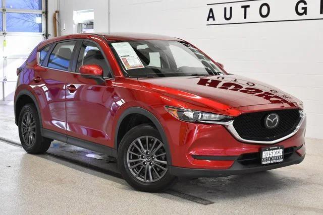 used 2020 Mazda CX-5 car, priced at $16,998