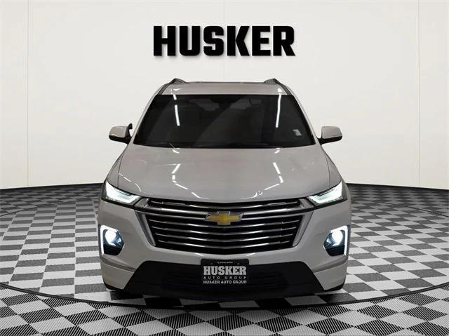used 2023 Chevrolet Traverse car, priced at $26,998
