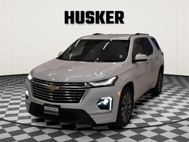 used 2023 Chevrolet Traverse car, priced at $26,998
