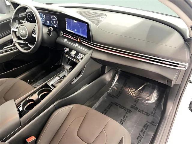used 2025 Hyundai Elantra car, priced at $18,998