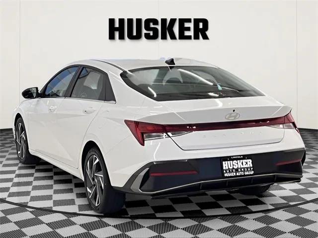 used 2025 Hyundai Elantra car, priced at $18,998