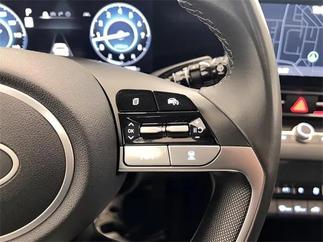 used 2025 Hyundai Elantra car, priced at $18,998