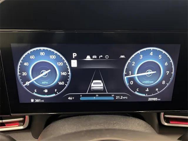 used 2025 Hyundai Elantra car, priced at $18,998