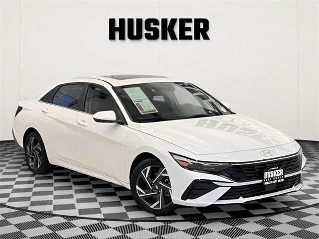 used 2025 Hyundai Elantra car, priced at $18,998