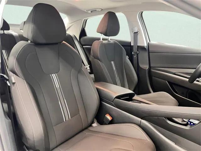 used 2025 Hyundai Elantra car, priced at $18,998