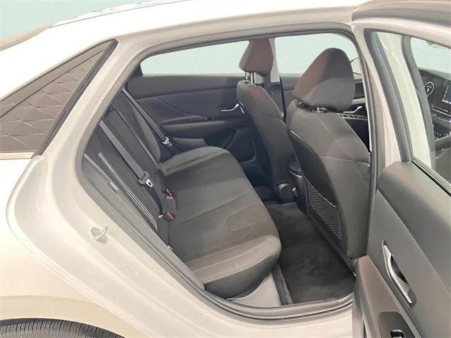 used 2025 Hyundai Elantra car, priced at $18,998