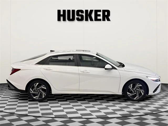 used 2025 Hyundai Elantra car, priced at $18,998