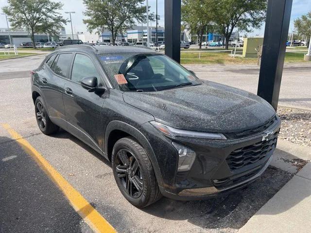 used 2024 Chevrolet Trax car, priced at $23,398