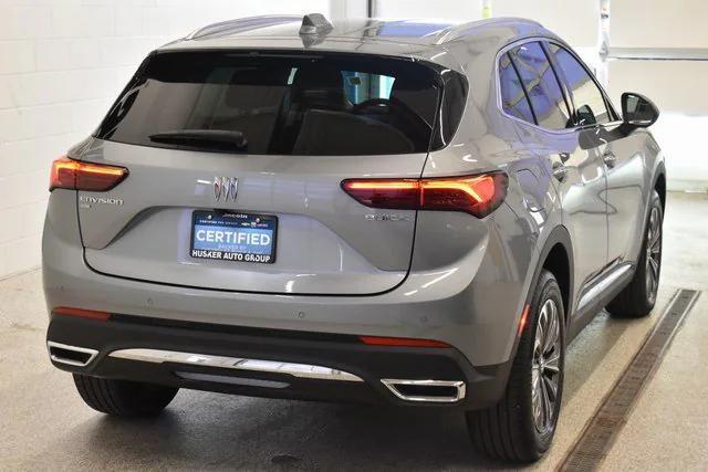 used 2024 Buick Envision car, priced at $26,998