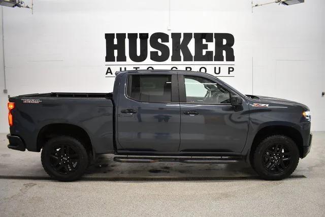 used 2021 Chevrolet Silverado 1500 car, priced at $30,498