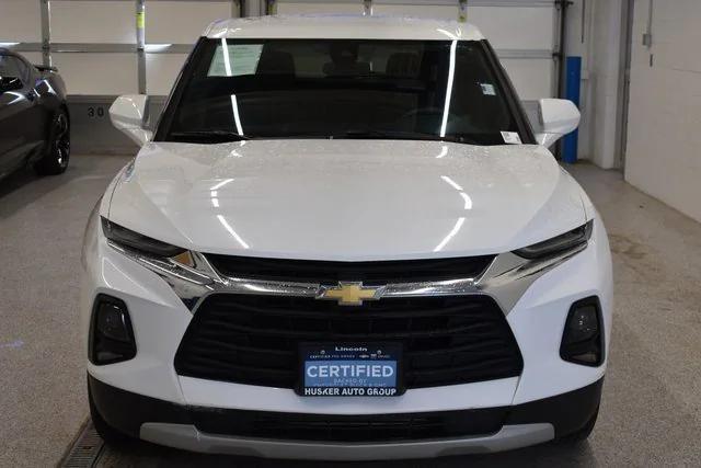 used 2022 Chevrolet Blazer car, priced at $25,898