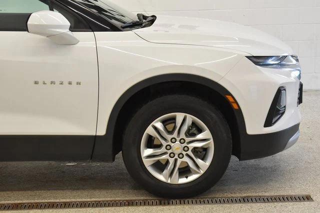 used 2022 Chevrolet Blazer car, priced at $25,898