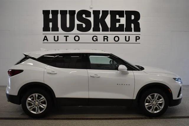 used 2022 Chevrolet Blazer car, priced at $25,898