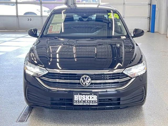 used 2024 Volkswagen Jetta car, priced at $17,998