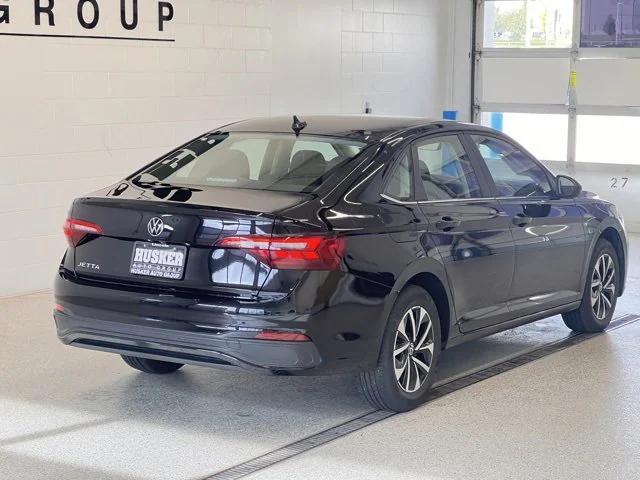 used 2024 Volkswagen Jetta car, priced at $17,998