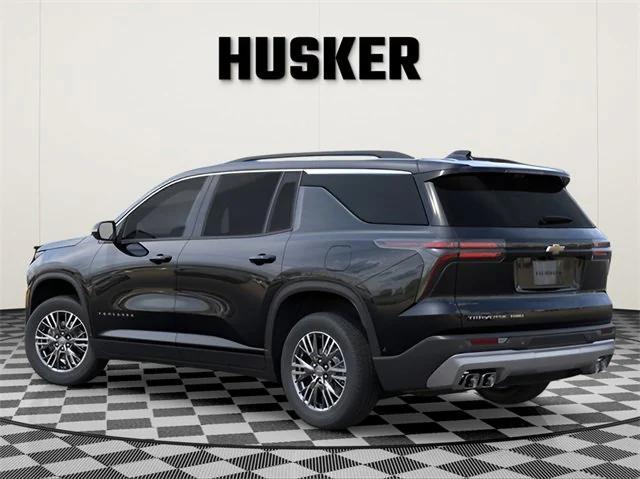 new 2025 Chevrolet Traverse car, priced at $43,130