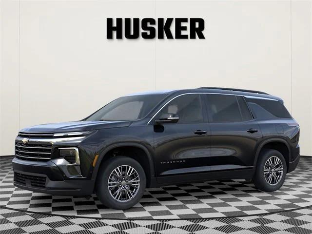 new 2025 Chevrolet Traverse car, priced at $43,130