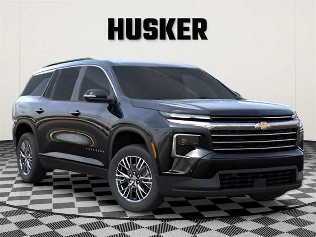 new 2025 Chevrolet Traverse car, priced at $43,130