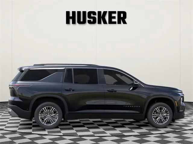new 2025 Chevrolet Traverse car, priced at $43,130