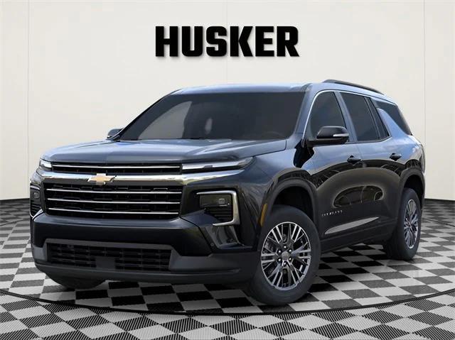 new 2025 Chevrolet Traverse car, priced at $43,130
