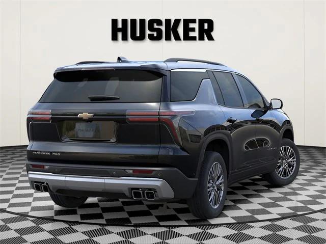 new 2025 Chevrolet Traverse car, priced at $43,130
