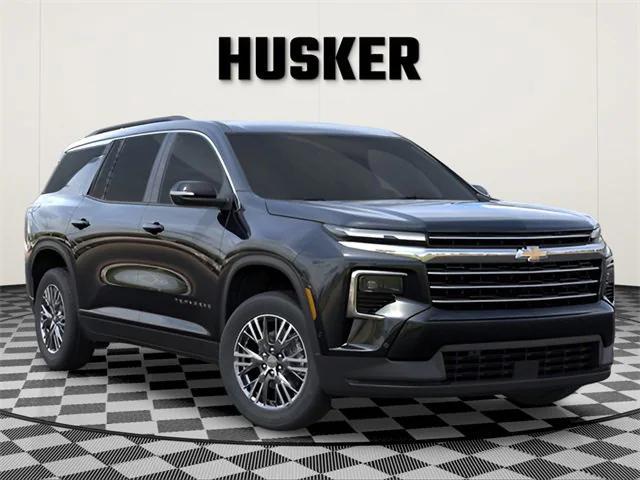 new 2025 Chevrolet Traverse car, priced at $43,130