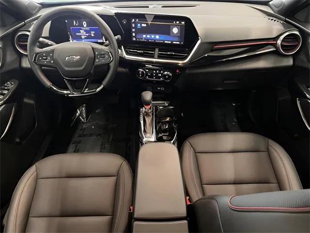 used 2024 Chevrolet Trax car, priced at $23,798