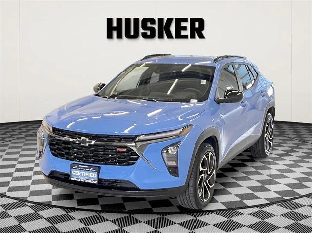used 2024 Chevrolet Trax car, priced at $23,798