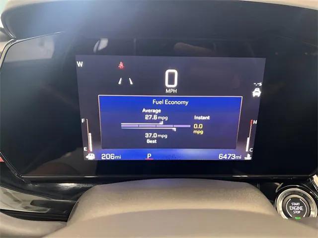 used 2024 Chevrolet Trax car, priced at $23,798